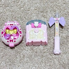 Pretty Cure Gacha Dress Up Figure Toy Timepiece Collectible Authentic