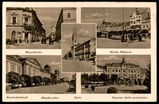 Romania Old Postcard Satu Mare Szatmarnemeti Multi Views