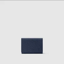 Louis Vuitton(루이비통) Louis Vuitton Envelope Business Card Holder - Navy 147781521