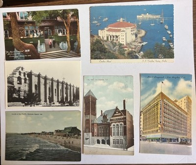 Lot 29 Vintage LA Area So Cal Mount Lowe RR Venice Redondo Catalina Griffith