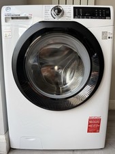 Hoover H-Wash 350 9kg 1400rpm Washing Machine - White H3WPS496TAMB6-80