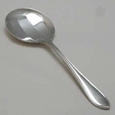 SANDRINGHAM Design Viners Sheffield Silver Service Cutlery Large Serving Spoon