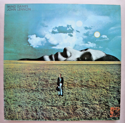 John Lennon. Mind Games, 1973 Apple, Vinyl LP 33'