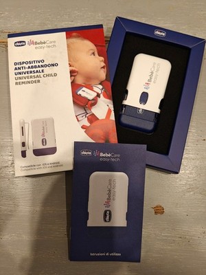Chicco Bebècare Easy-Tech Anti-Abandonment System