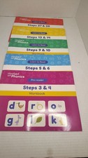 Hooked on Phonics Learn to Read Workbook Lot   Steps 3  4, 5  6, 9  10, 13  14, 27  2