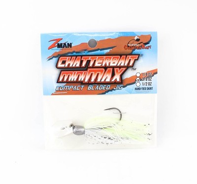 Zman Chatterbait Mini Max Versenkung K�der 3/8 Oz Spot Remover (8903)
