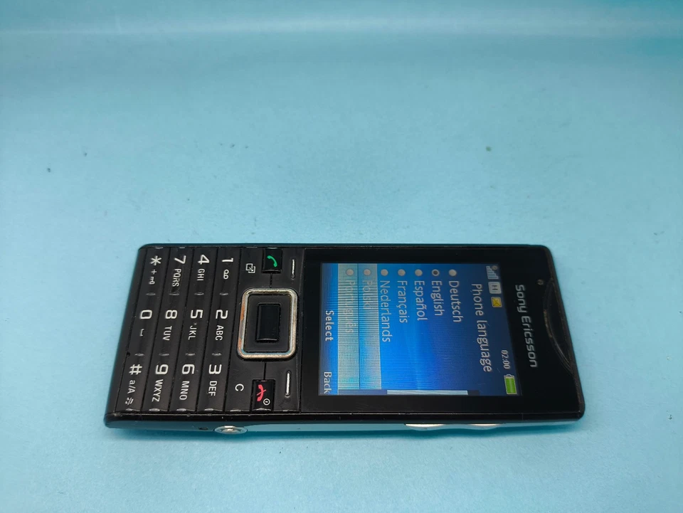 Sony Ericsson J10i2 Elm Black Unlocked Mobile Phone Good Condition - Image 2 of 4