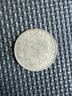 1921-D Denver Mint Silver Morgan Dollar