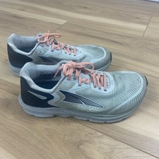 ALTRA Women's Torin 5 Running Walking Sneakers Shoes Green Coral Size 9