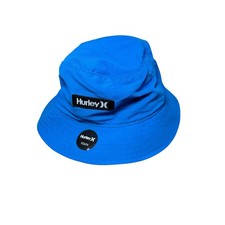 Hurley Youth Blue Bucket Hat UPF 50 Sun Protection