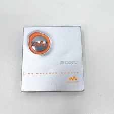 SONY MZ-E510 Personal MiniDisc Recorders Player Portable Audio Walkman Japan G36