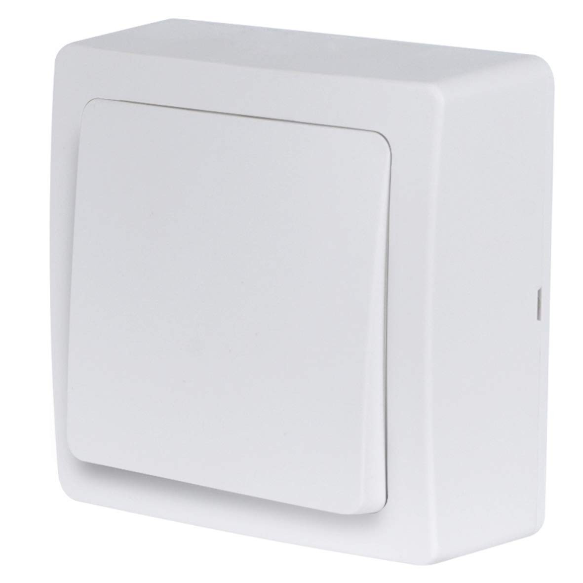 Interruttore va e Vient - Prese elettriche standard - Presa extra piatta - vblj