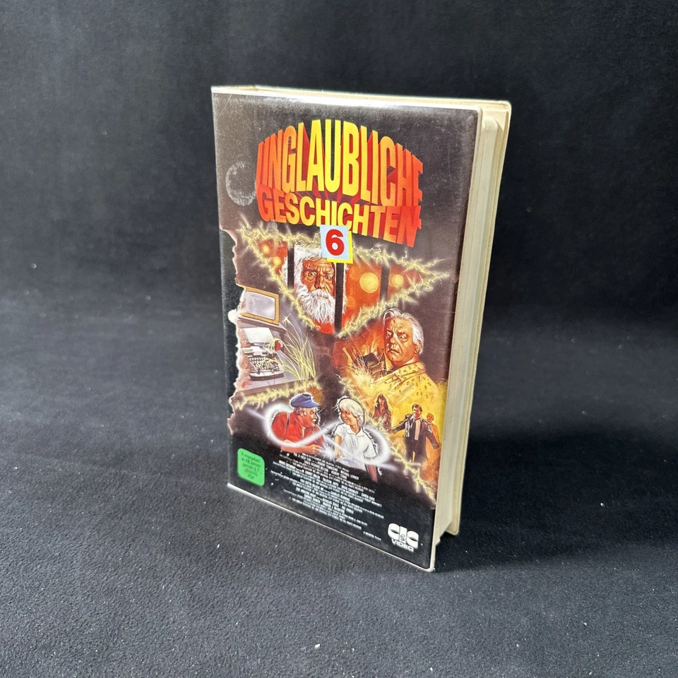 Unglaubliche Geschichten 6 (VHS 1988 DE) Steven Spielberg Amazing Stories Horror