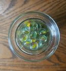 1- Dairy-Milk By Heritage Bottle with Marbles. Peanut size Marbles. — photo 9