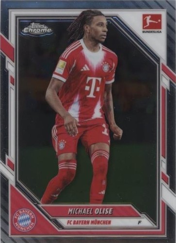 2025-26 Bundesliga Topps NOW #64 Michael Olise FC Bayern Munchen