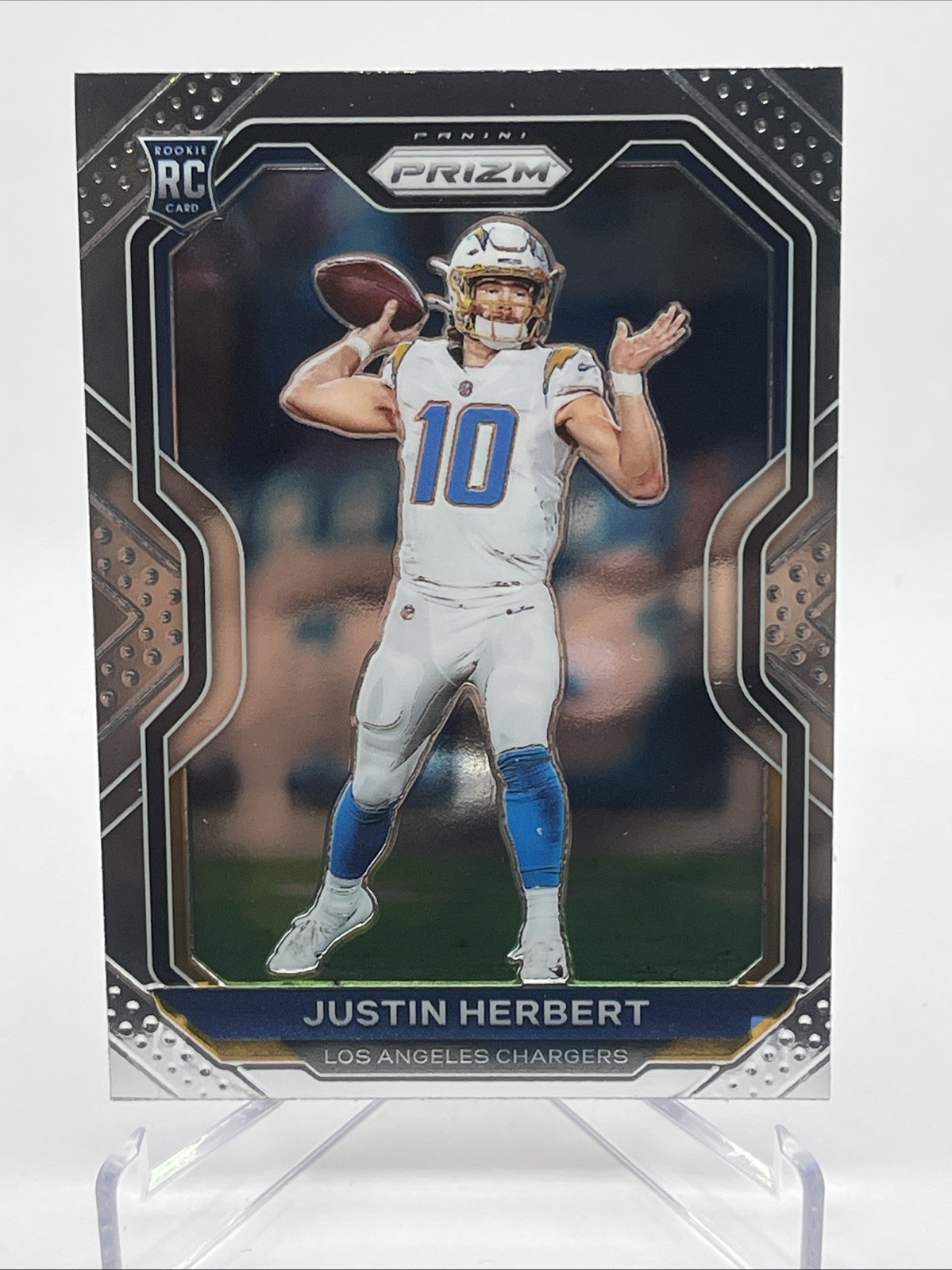 2020 Panini Prizm - Rookie Justin Herbert #325 (RC)