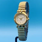TIMEX Women’s Vintage 1998 Quartz Wristwatch Expandable Band Working New Battery