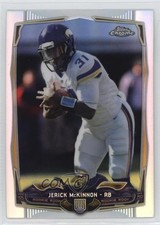 2014 Topps Chrome Refractor Jerick McKinnon #160 1by