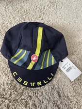 Castelli HORS CATEGORIE Cycling Cap : Blue- One Size