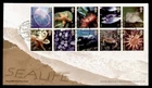 DR WHO 2007 GB FDC SEA LIFE/CREATURE BLOCK R49475