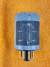 Vintage Ampex 58-0116-02 Bridging Input Transformer Octal Tested MX-35 AS IS #2