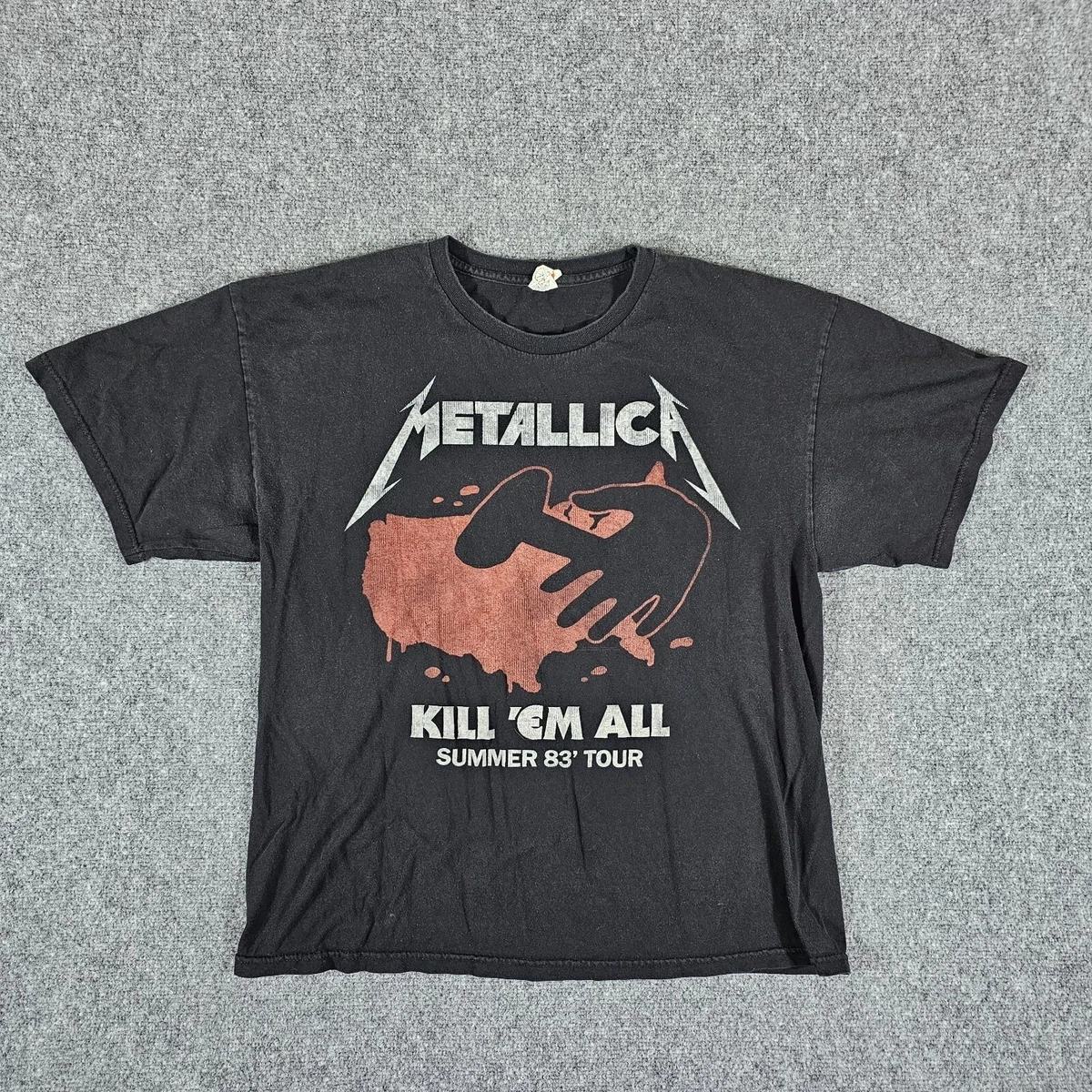 Metallica Kill Em All In Men's T-Shirts for sale - eBay