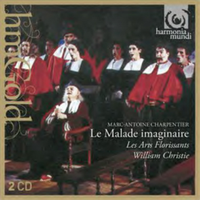 Marc-Antoine Charpentier Marc-Antoine Charpentier: Le Malade Imaginaire (Cd)