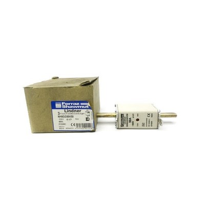 FERRAZ SHAWMUT NH0GG50V50 500V 50A (PKG OF 3) NSMP