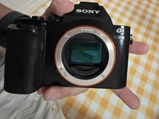 Sony Alpha A7 I A7M1 Mirrorless Digital Camera Body Only 24.3MP Black Wi-Fi NFC
