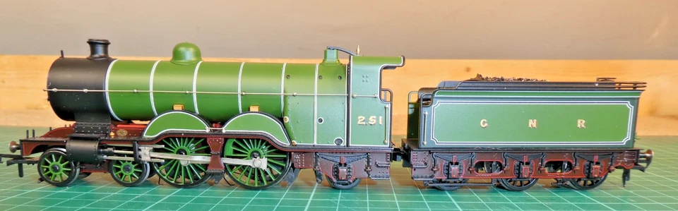 BACHMANN 31-760NRM C1 GNR ATLANTIC CLASS 251 - GNR- Excellent Condition - Image 2 of 4