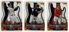 Aaron Judge Cal Raleigh Mike Trout 2026 Bowman Power Chords 3 Cards [xz177