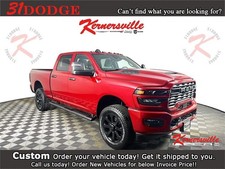 2026 Ram 2500 Black Express 4WD 4dr Pickup Truck Remote Keyless Entry