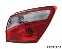 Valeo RüCkleuchte Heckleuchte FüR Nissan Qashqai +2 Rechts Hinten AußEn 06-14