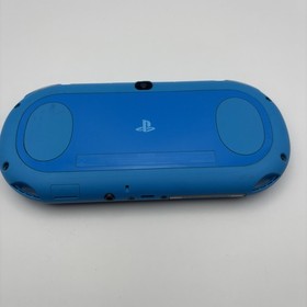 SONY PS Vita PCH-2000 Console Blue Fast Shipping No joystick drift