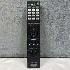 Genuine SONY AV System Remote Control RM-AAP027 OEM Tested Works 