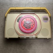 Casio Hello Kitty CD Player AJ-17 Bath Portable Vintage Japan