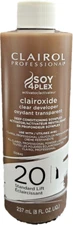 Clairoxide Clear Developer (Choose your size)