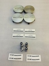 17 18 Oz Racing Ac Schnitzer Type1 Enthusiast Combo 4 Caps Stems
