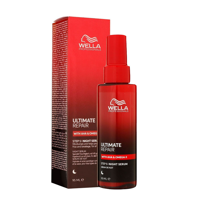 WELLA Ultimate Repair Step 5 Night Serum 95ml