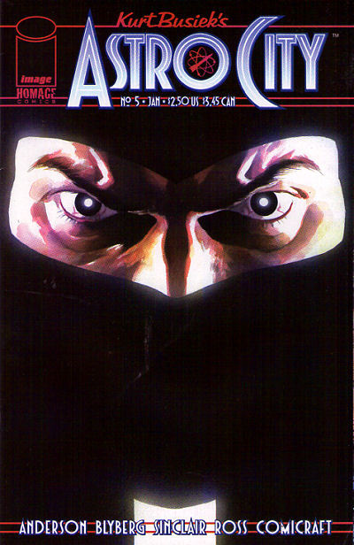 ASTRO CITY Volume 2 #5 - Back Issue