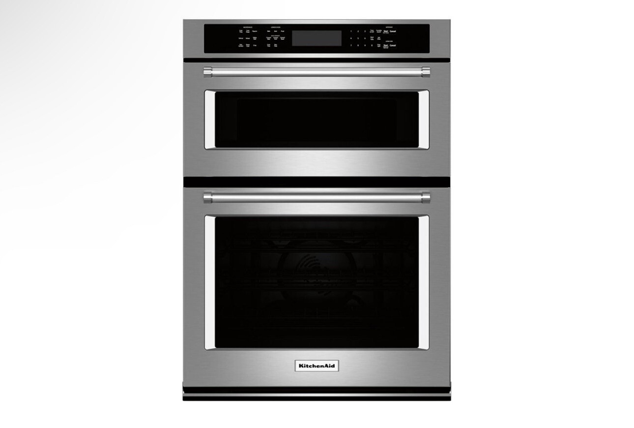 KitchenAid KOCE500ESS01 30" Stainless Steel Microwave Oven Combo