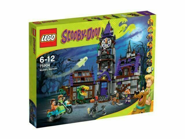 lego scooby doo mystery mansion ebay