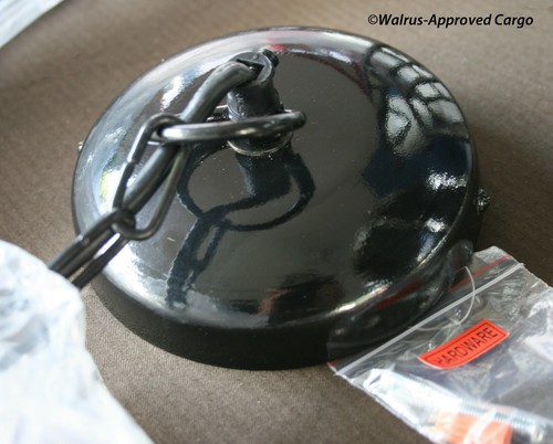 POTTERY BARN TEEN DRUM PENDANT LIGHT (LG) -NIB- SNARE SOME ILLUMINATING DÉCOR! - Picture 7 of 8
