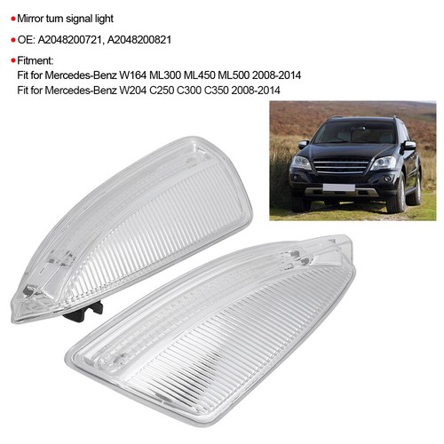 Side Rearview Mirror LED Turn Signal Light for Mercedes-Benz W204 S204 W164 ML300 ML500 ML550 ML320 Viano Vito W639 from Turn & Brake Light - price 15.68 Side Rearview Mirror LED Turn Signal Light for Mercedes-Benz W204 S204 W164 ML300 ML500 ML550 ML320 Viano Vito W639 from Turn & Brake Light - price 15.68
