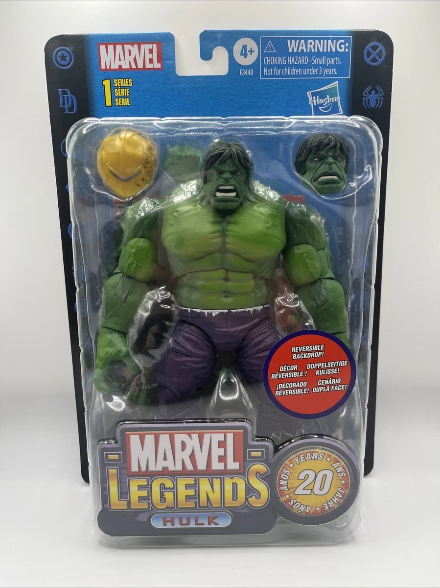 Hasbro Marvel Legends Hulk 20th Anniversary Classic Action