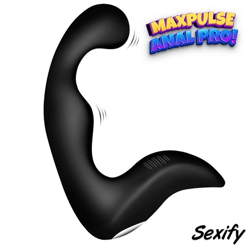 Prostate Massager Vibrator Dildo Anal Beads Butt Plug Masturbator Mens Sex Toy - Picture 10 of 16