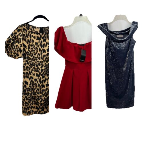 Lot Of 3 Women’s Clothes Mix Brands Mix Colors NWT