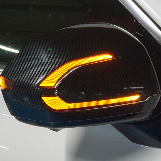 Carbon st Side Mirror Cover 2p 1set for 2019 2020 Hyundai Palisade eBay