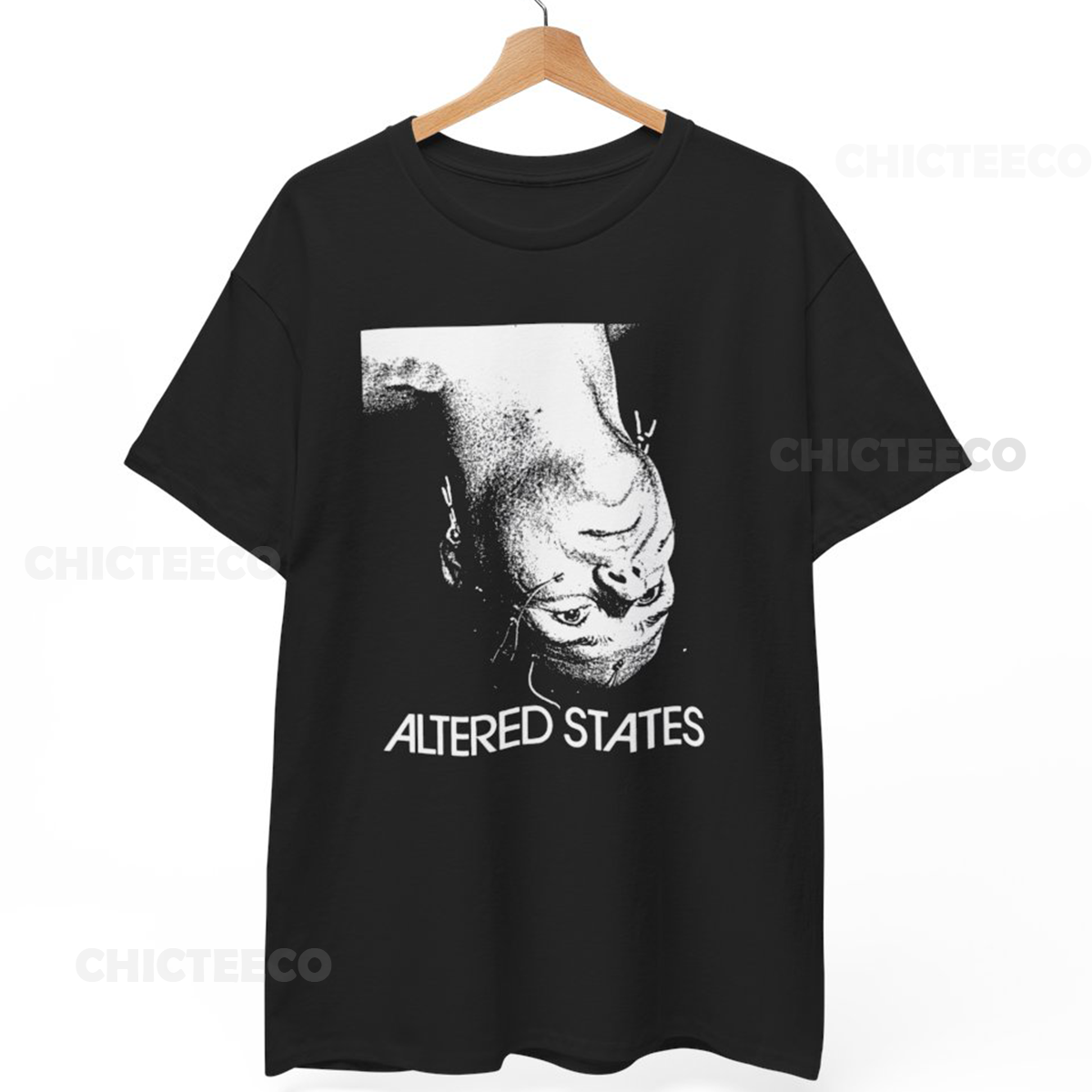 Altered States 80s Cult Horror Sci-Fi Movie Unisex T-Shirt