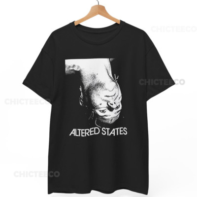 Altered States T-Shirt Cult Film Horror Movie 80s Sci-Fi Unisex Tee